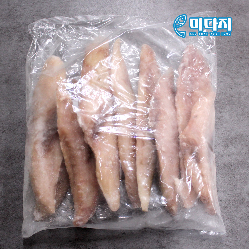 미다지 국내가공 냉동 손질 복어살 300g 순살 튀김 지리 탕용 횟집스끼다시 - 상품 이미지