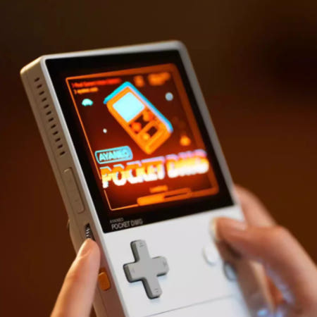 비(B:)컴퍼니 협력사 [해외]AYANEO 포켓 DMG 레트로 게임기 OLED스크린 6000mAh 자이로스코프