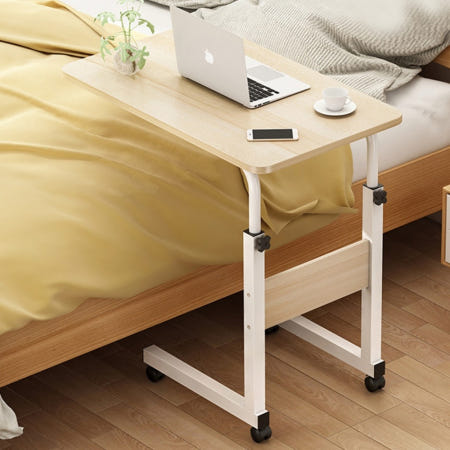 SL71391 높이조절 사이드 테이블 기본형 내추럴