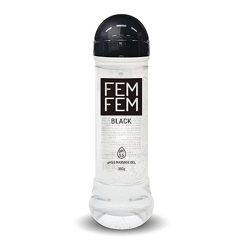 펨펨 블랙 ph5.5 약산성 마사지젤 러브제리 부부 올리브영 관계젤 오일 360ml, 1개 - 상품 이미지
