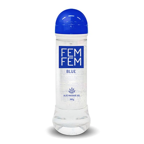 펨펨 블루 알로에 마사지젤 러브제리 부부 올리브영 관계젤 수용성 오일 360ml, 1개 - 상품 이미지