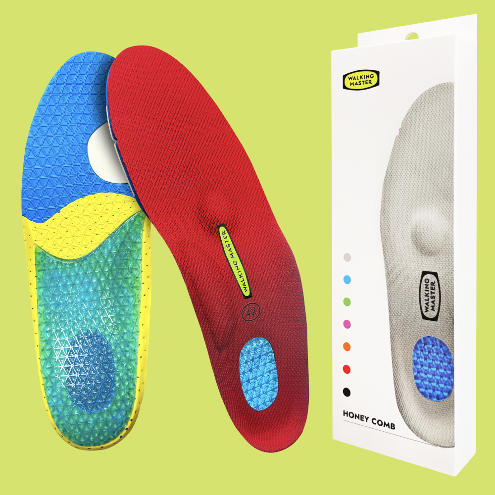 워킹마스터 기능성깔창 키높이 운동화 깔창 푹신한 실리콘 깔창 아치 두족 구매시 29800