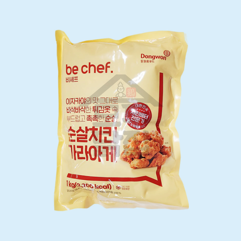 동원 홈푸드 비셰프 순살치킨 가라아게 1KG 10개 BOX 닭다리살 가라게 - 상세 이미지 2
