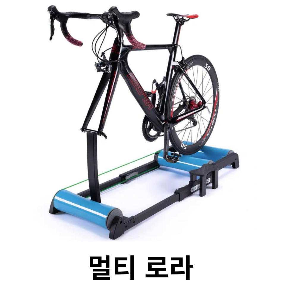 자전거 평로라 스마트로라 듀터 픽시 평로라 자전거 고정로라 평롤러 실내 트레이너 - 상세 이미지 2