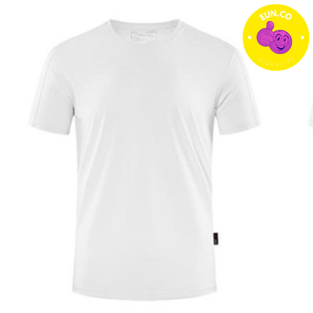 남성 기본 무지반팔 레이어드용 의류 피트니스 쿨링 웨어 - 상품 이미지