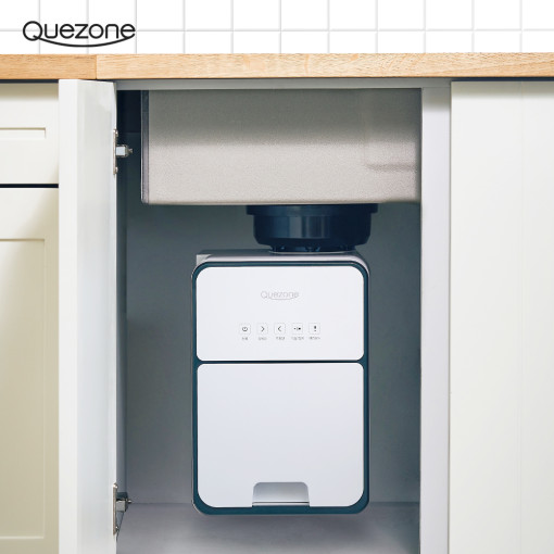 쾌존 음식물처리기 분쇄기 싱크대 빌트인 씽크대 건조기 QZ-022+ 음쓰 친환경 합법