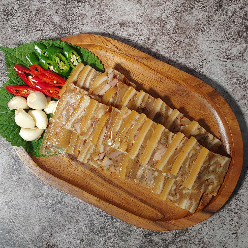 [혼술짠] 제주흑돼지 족발편육 150g : 플젠하우스