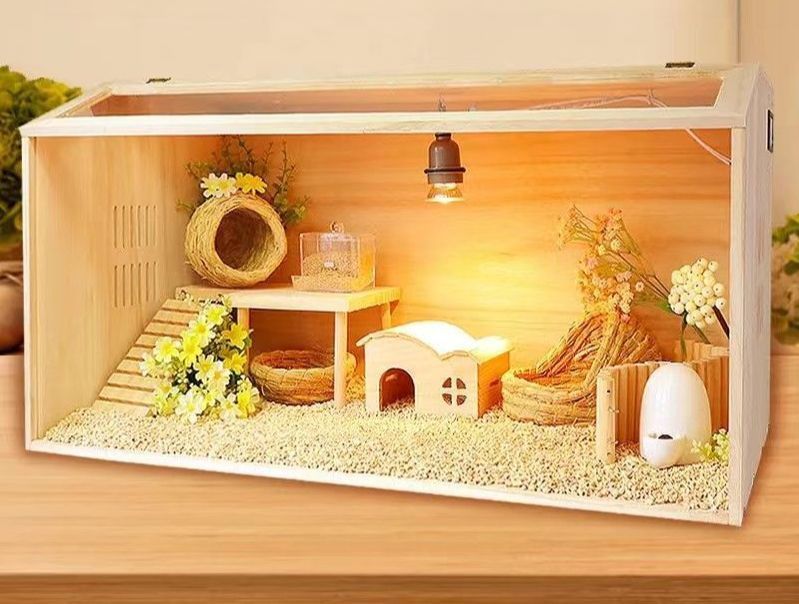 병아리 육추기 부화기 메추리 사육장 인큐베이터 케이지 온도조절 가정용 하우스 120x50x50기본형 - 상세 이미지 2