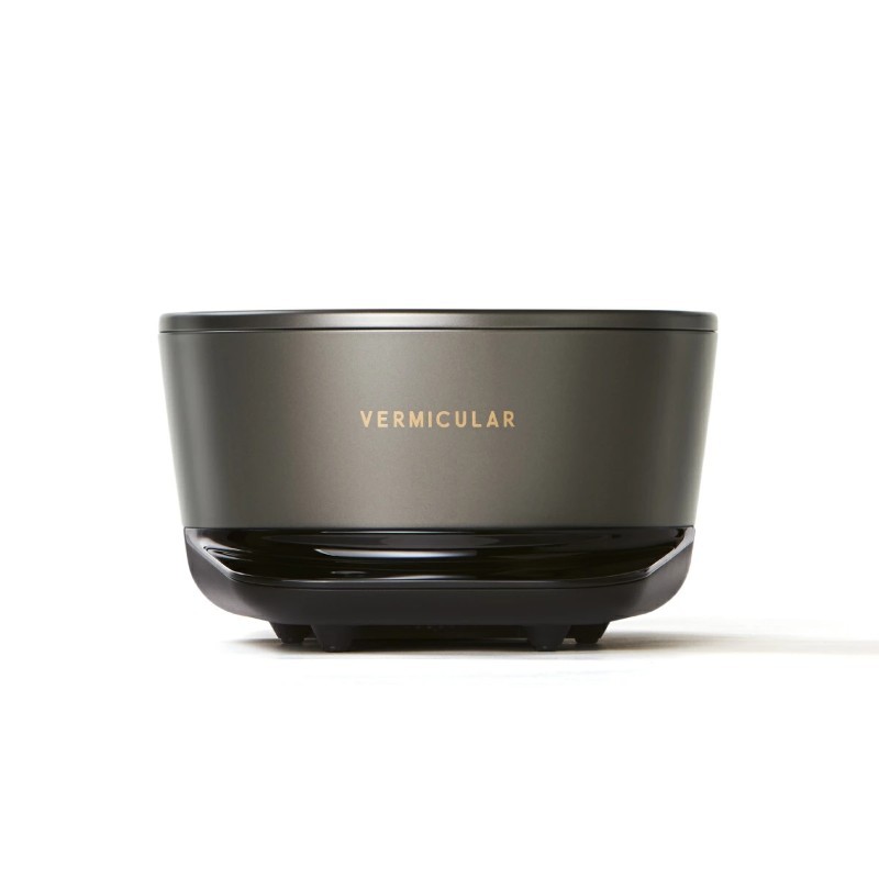 버미큘라 Vermicular 3인 미니 라이스팟 밥솥 트리플 그레이 : 아카사카in도쿄