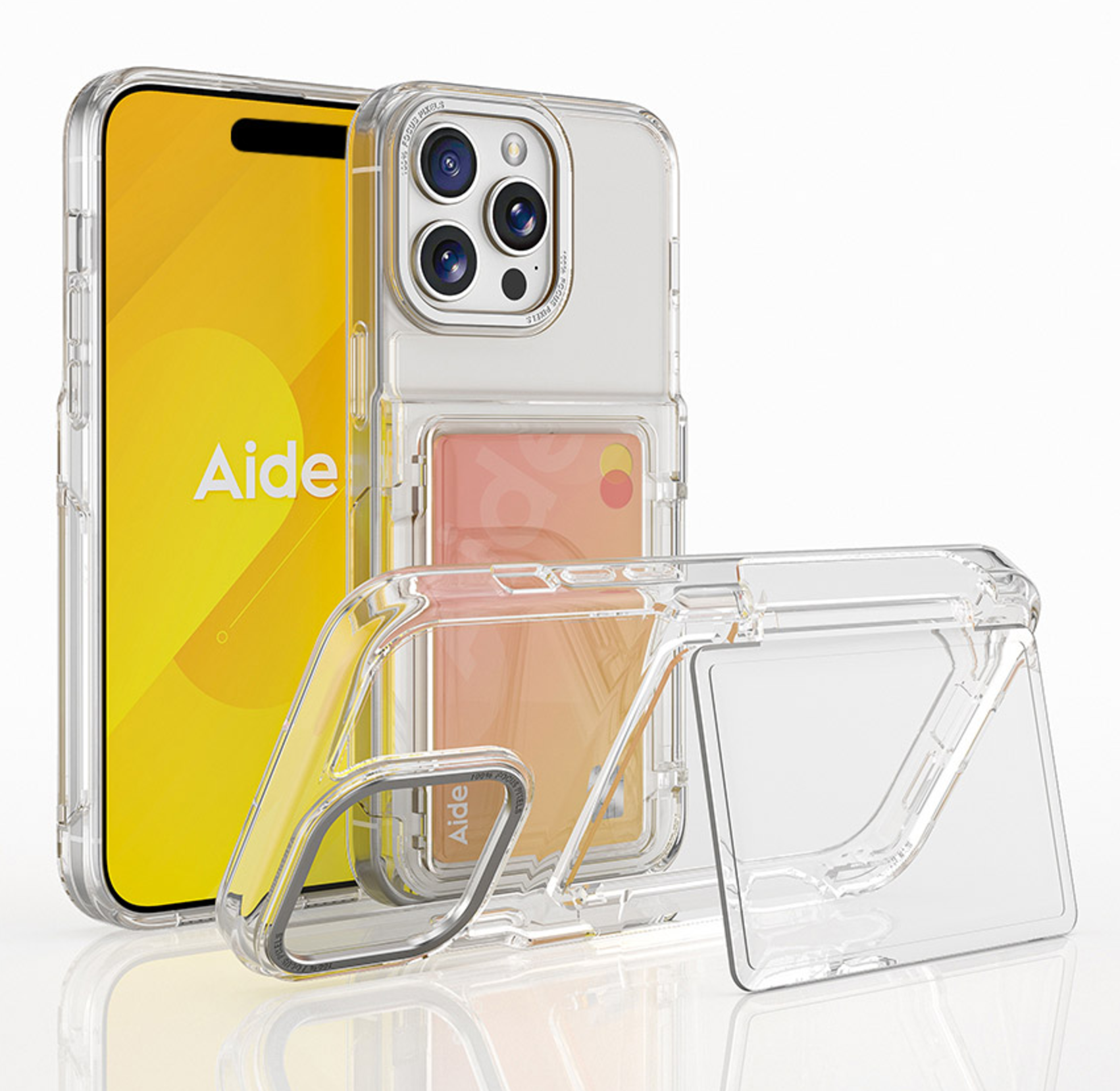 아이폰16 프로 맥스 케이스 카드포켓 풀커버 플러스 - 상세 이미지 2