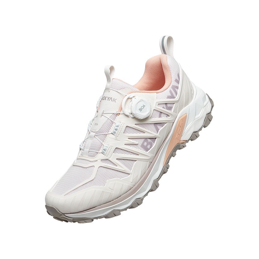 블랙야크 여성 알파트렉 트레킹화 발 편안한 운동화 산책 워킹 등산 신발 ABYSHX3504 - 상세 이미지 2