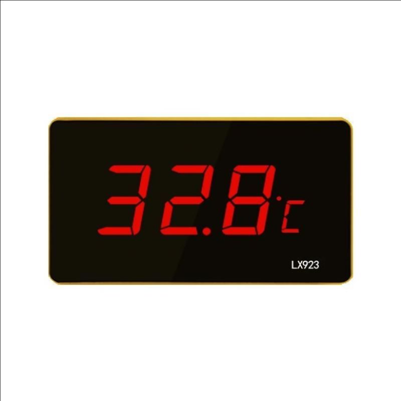 디지털전자시계 방수 찜질방 벽걸이 전자 인테리어 사무실 온습도 led 알람 날짜 탁상 LX915T(내장프로브) - 상세 이미지 3