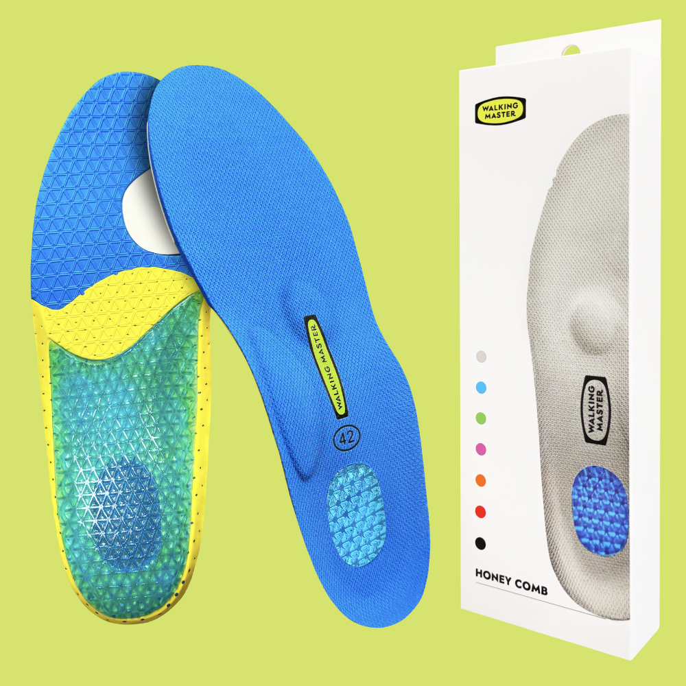 워킹마스터 기능성깔창 키높이 운동화 깔창 푹신한 라텍스깔창 안전화 두족 구매시 29800