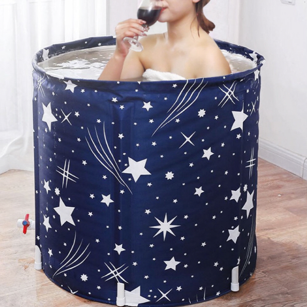 반식 욕조 욕기 반신 실내 가정용 홈사우나 1인 목욕탕 이동식 간이 접이식