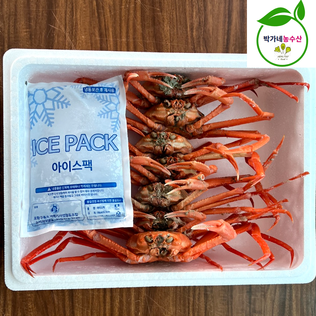 독도 홍게 자숙 제철 3kg 4kg 자숙홍게 - 상세 이미지 5