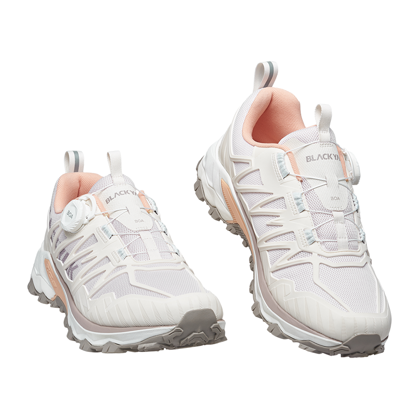 블랙야크 여성 알파트렉 트레킹화 발 편안한 운동화 산책 워킹 등산 신발 ABYSHX3504 - 상세 이미지 5