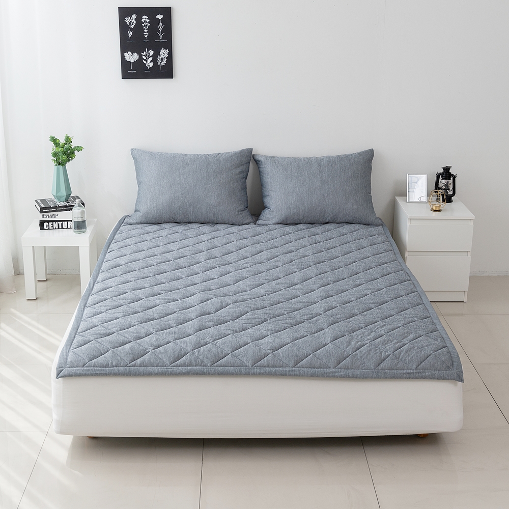 나라데코 냉감 방수패드 여름 침대 쿨패드 고정밴드 SS