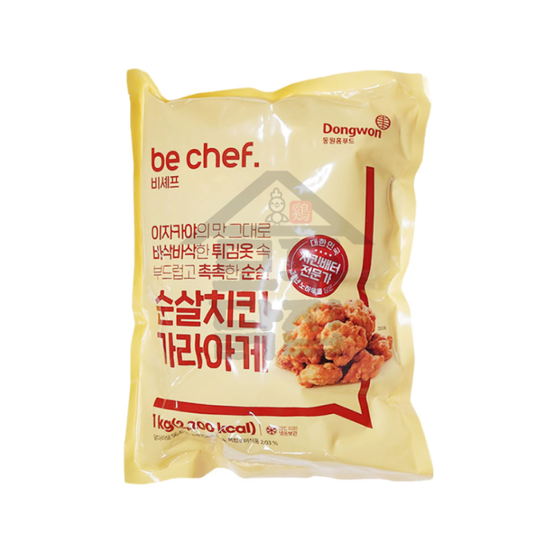 동원 홈푸드 비셰프 순살치킨 가라아게 1KG 10개 BOX 닭다리살 가라게 - 상세 이미지 3