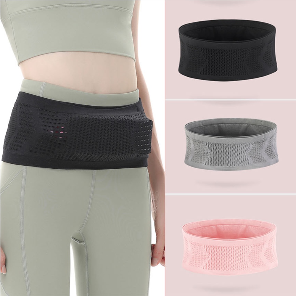 경량 슬림한 카드 스마트폰 허리 벨트 지갑 가방 여성 미니 벨트백