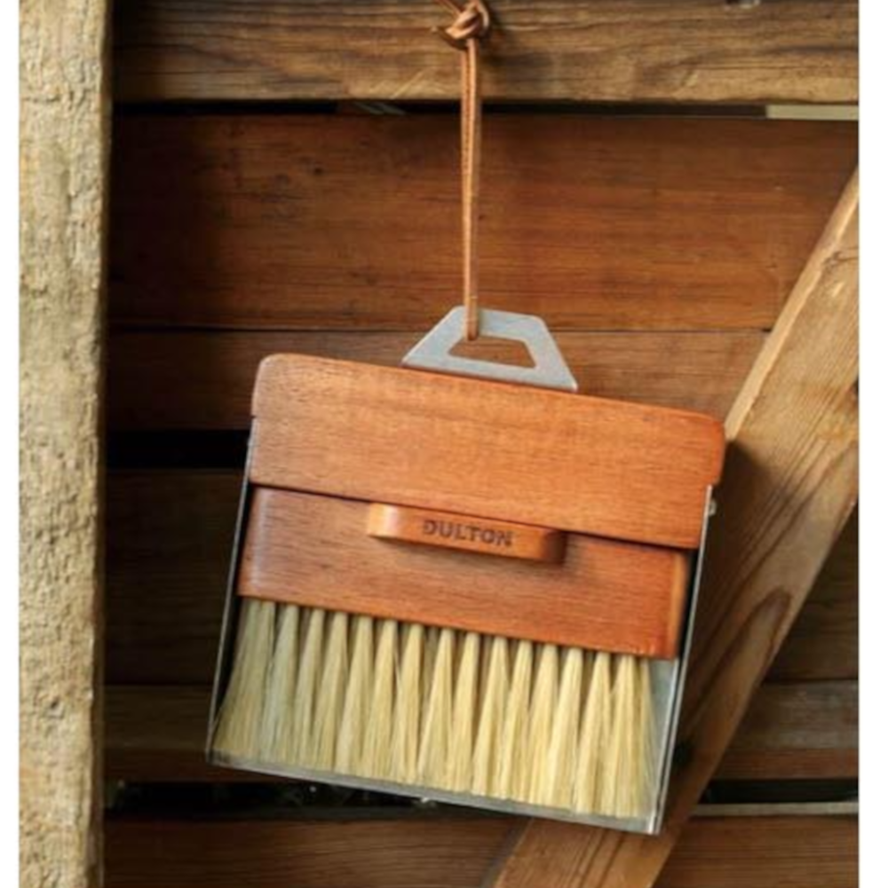 덜튼 빗자루 쓰레받기 세트 미니 - 상품 이미지