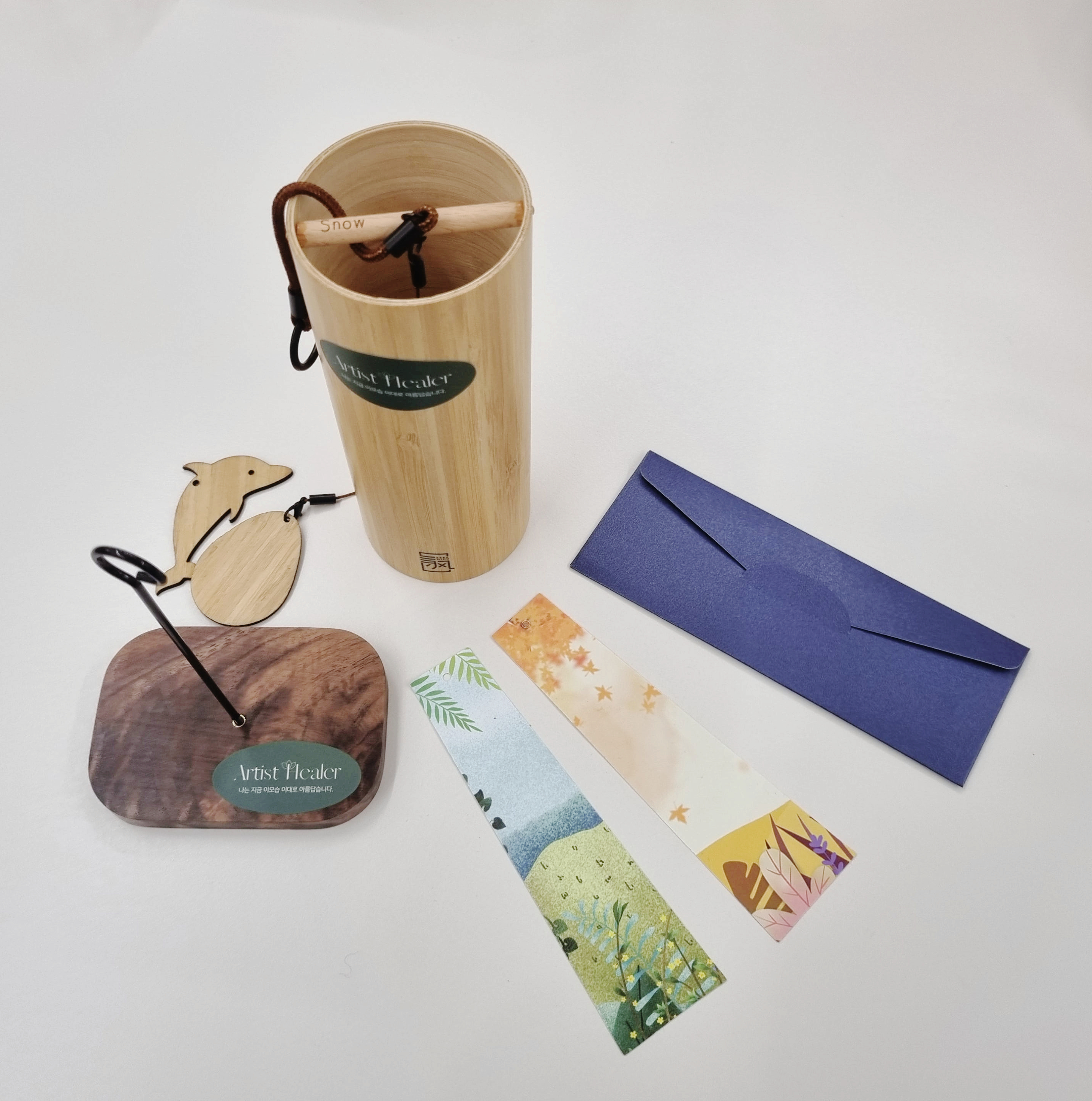 아티스트힐러 윈드차임 정원용 바람종 풍경종 집들이선물