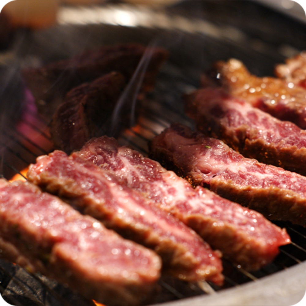 한우오마카세 연말파티음식 투플한우 한우보섭살 삼각살 한우모듬구이 투뿔등심 이미지 6