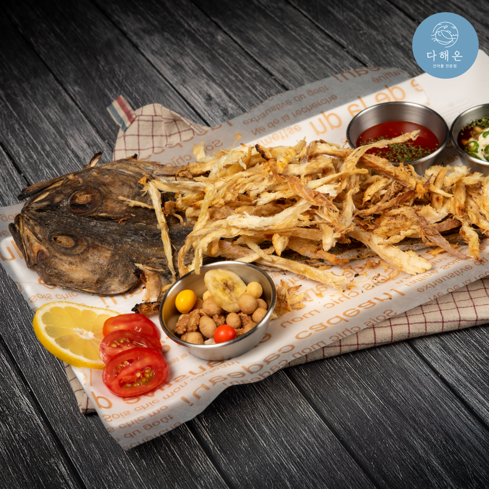 프리미엄 손질 먹태 황태채 짝태 먹태채 통먹태 업소용