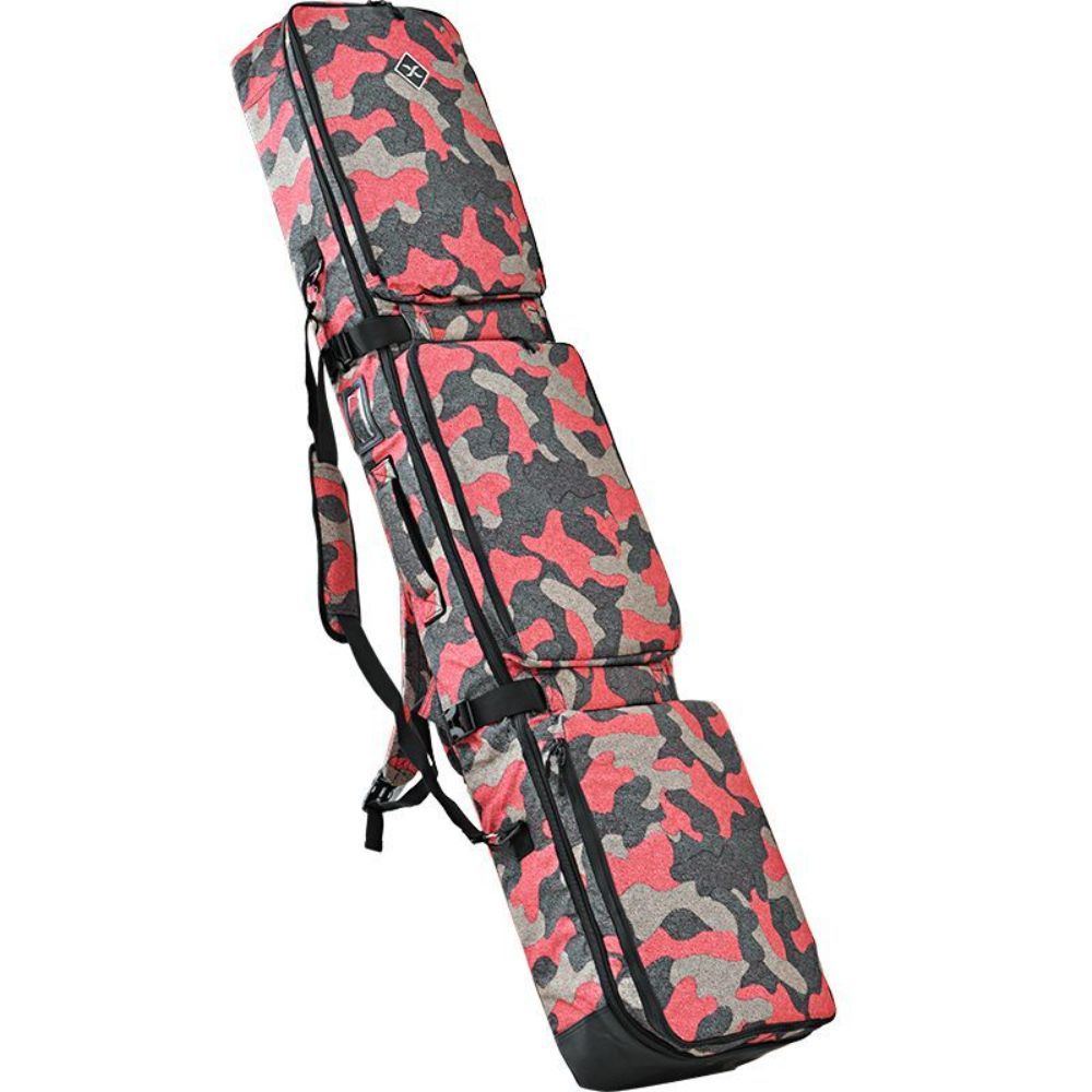 스노우보드 가방 백팩 방수 대용량 커버 엣지백 장비 케이스 보관 배낭 보호 빨간 150x36cm - 상세 이미지 2