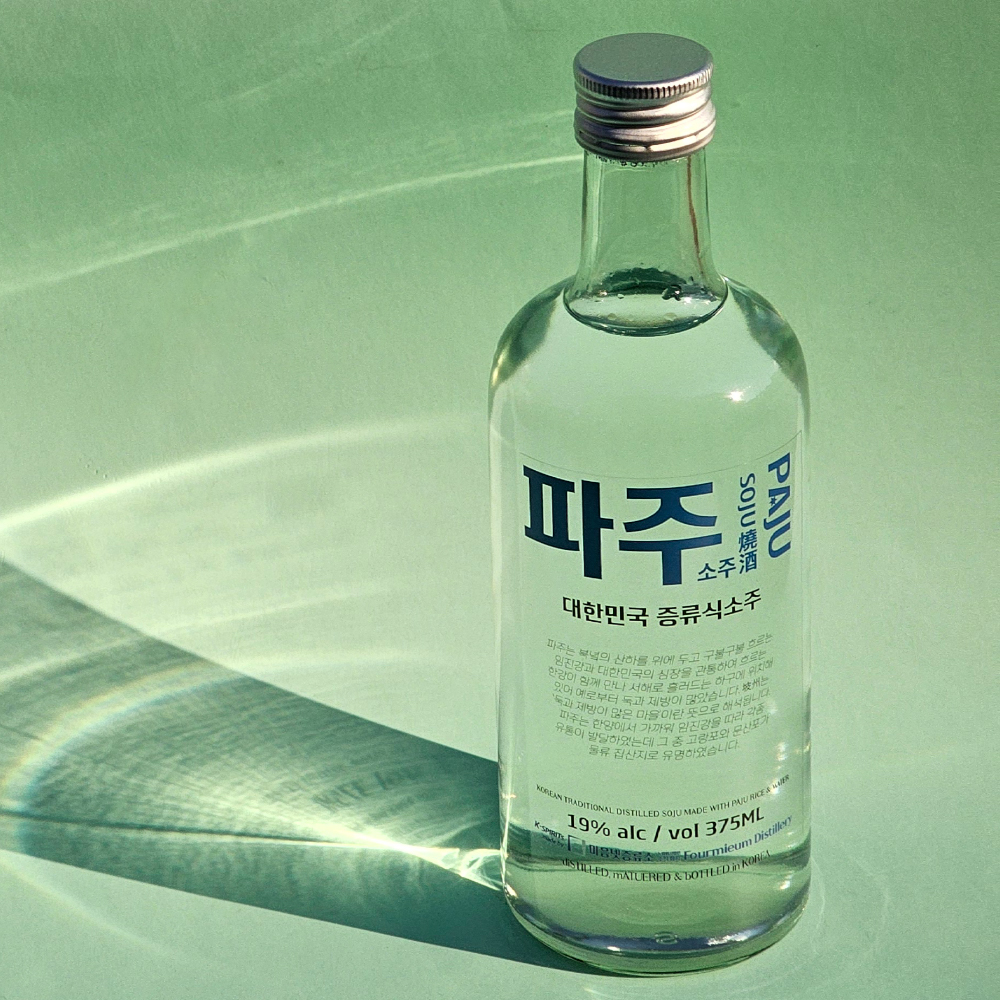 소주랩소디 출연 미음넷증류소 파주소주 파주 375ml 19% 증류식소주 1병 - 상세 이미지 4