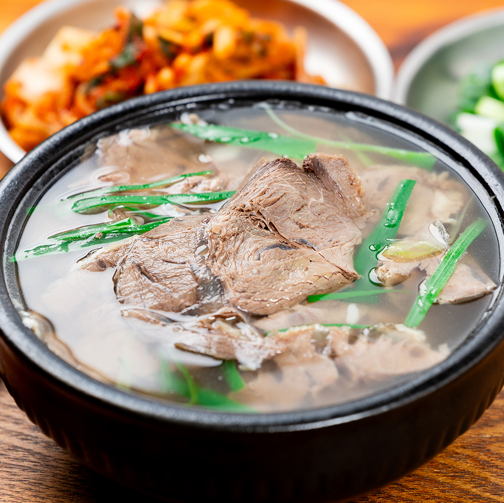 자우담 소고기국밥(갈비탕 베이스) 1팩