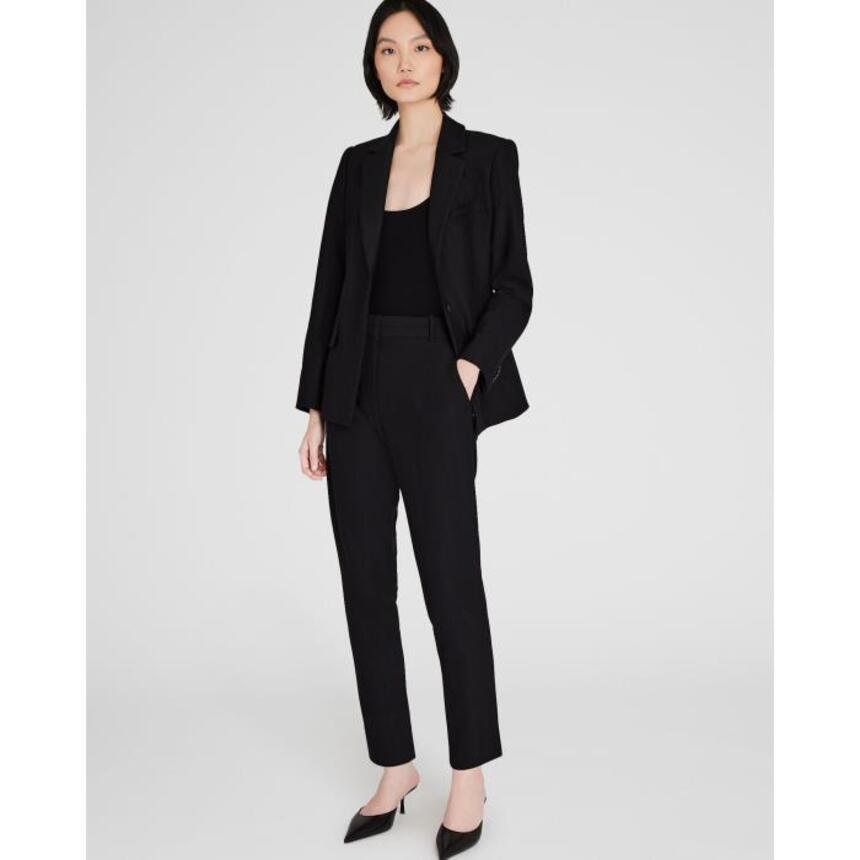 클럽모나코 여성 Striped Jacquard Slim Pant : 나나뉴욕