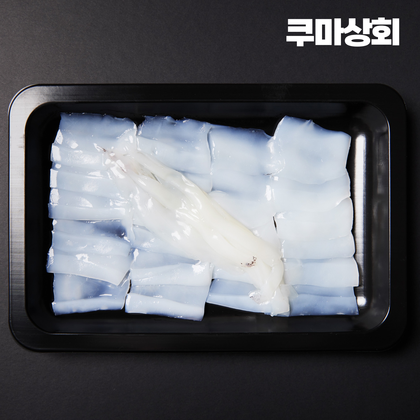 쿠마상회 대표상품 무늬오징어 일식셰프의 완벽손질 회 120g 이미지 2
