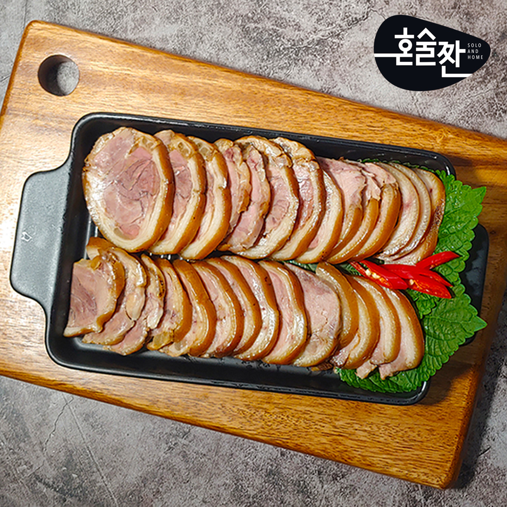 [혼술짠] 제주흑돼지 순살족발 500g : 플젠하우스