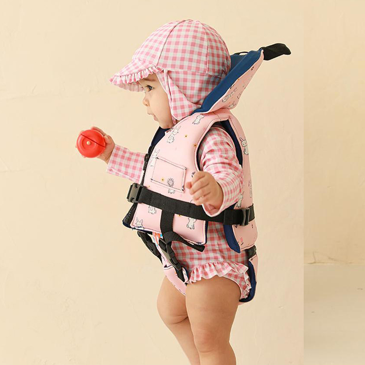 돌아기구명조끼 두돌 신생아 네오플랜 힙쉴드 산토끼 수영조끼 비닐보관백