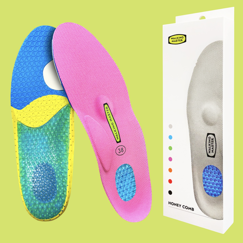 워킹마스터 키높이깔창 푹신한 깔창 실리콘 아치 요족 깔창 평발용 두족 구매시 29800