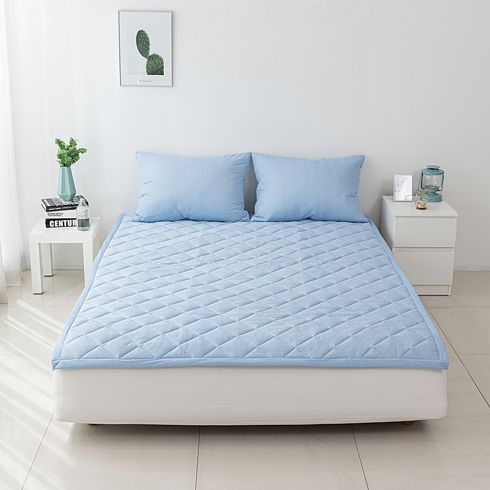 나라데코 냉감 방수패드 여름 침대 쿨패드 고정밴드 SS