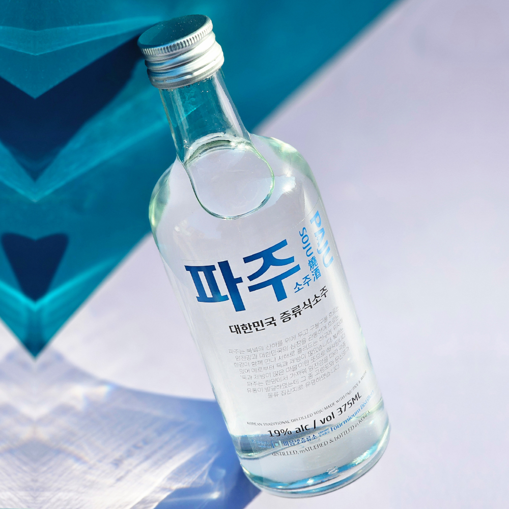 소주랩소디 출연 미음넷증류소 파주소주 파주 375ml 19% 증류식소주 1병 - 상세 이미지 2
