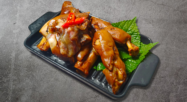 [혼술짠] 제주흑돼지 미니족발 250g : 플젠하우스