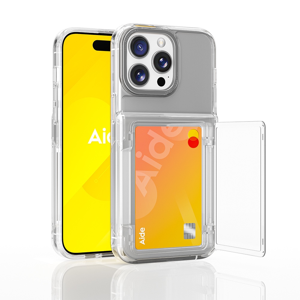 아이폰16 프로 맥스 케이스 카드포켓 풀커버 플러스 - 상품 이미지