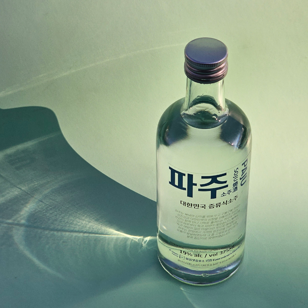 소주랩소디 출연 미음넷증류소 파주소주 파주 375ml 19% 증류식소주 1병 - 상세 이미지 5