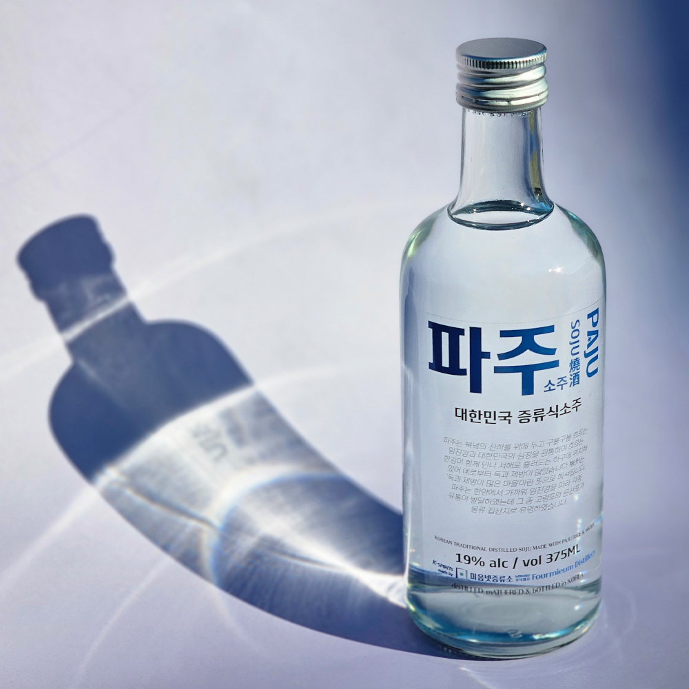소주랩소디 출연 미음넷증류소 파주소주 파주 375ml 19% 증류식소주 1병 - 상세 이미지 3