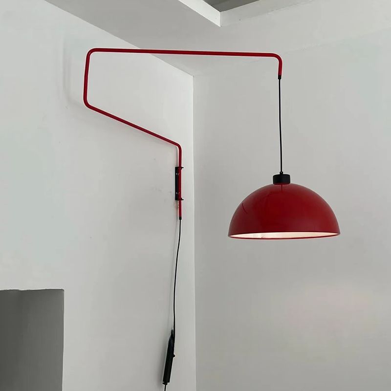 벽등 조명 인테리어 램프 무드등 관절조명 백색전구 거실 침실 카페 레드 - 따뜻한 빛 - 상세 이미지 3