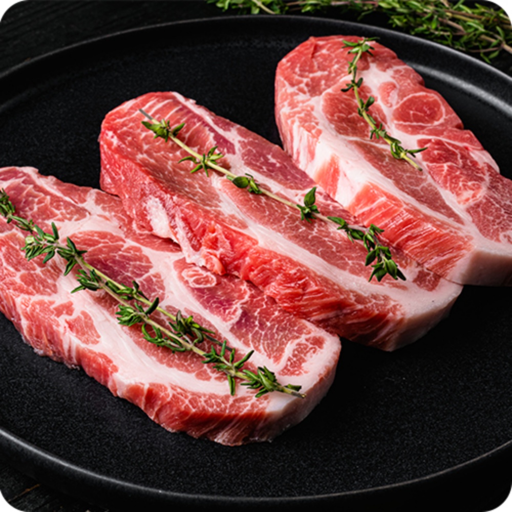 한우오마카세 연말파티음식 투플한우 한우보섭살 삼각살 한우모듬구이 투뿔등심 - 상세 이미지 2
