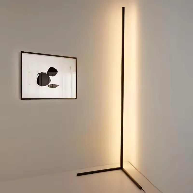 스탠드 장스탠드 조명 거실 코너 플로어 램프 스마트 RGB LED 원격 및 앱 제어 침실 놀이방 설치 155CM : 돈나무유통