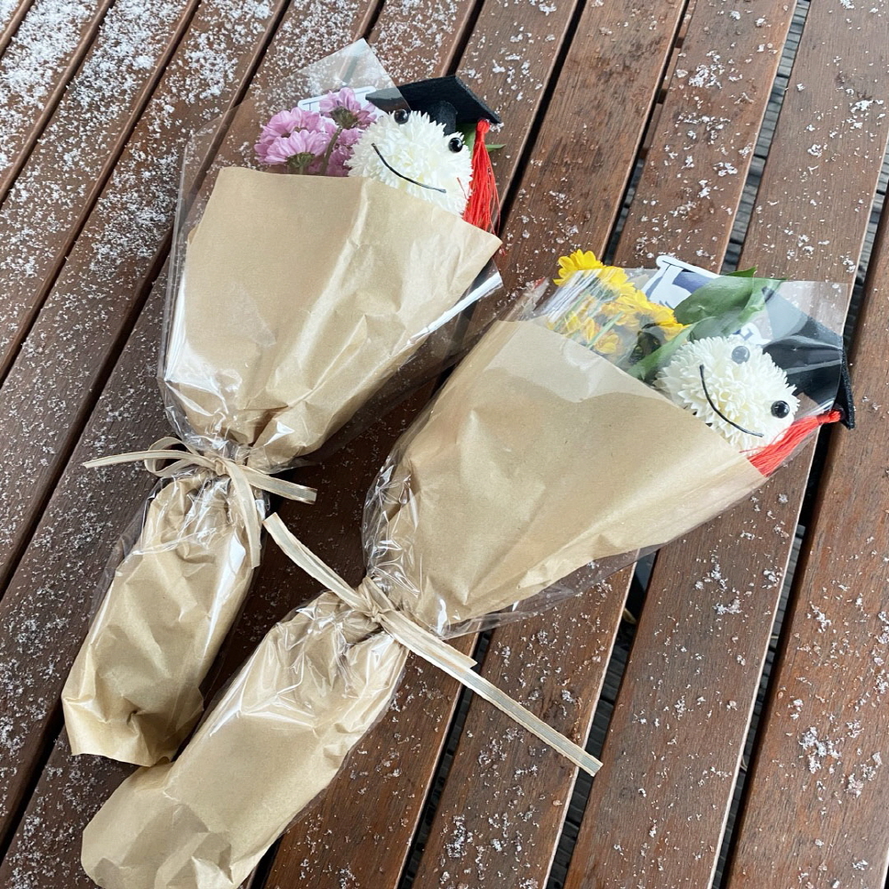 유치원 어린이집 졸업식 꽃다발 스마일퐁퐁 생화 졸업꽃다발 이미지 7