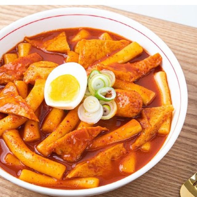 즉석 국물 밀떡 빨간 옛날 떡볶이 밀키트 1+1 망고 : 파인포제이