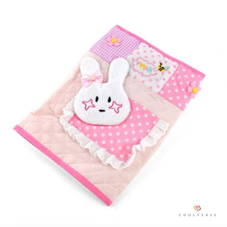 [컬러웨이브OEM]별하샤인 토끼주머니 인형포대기 아기띠 아기인형