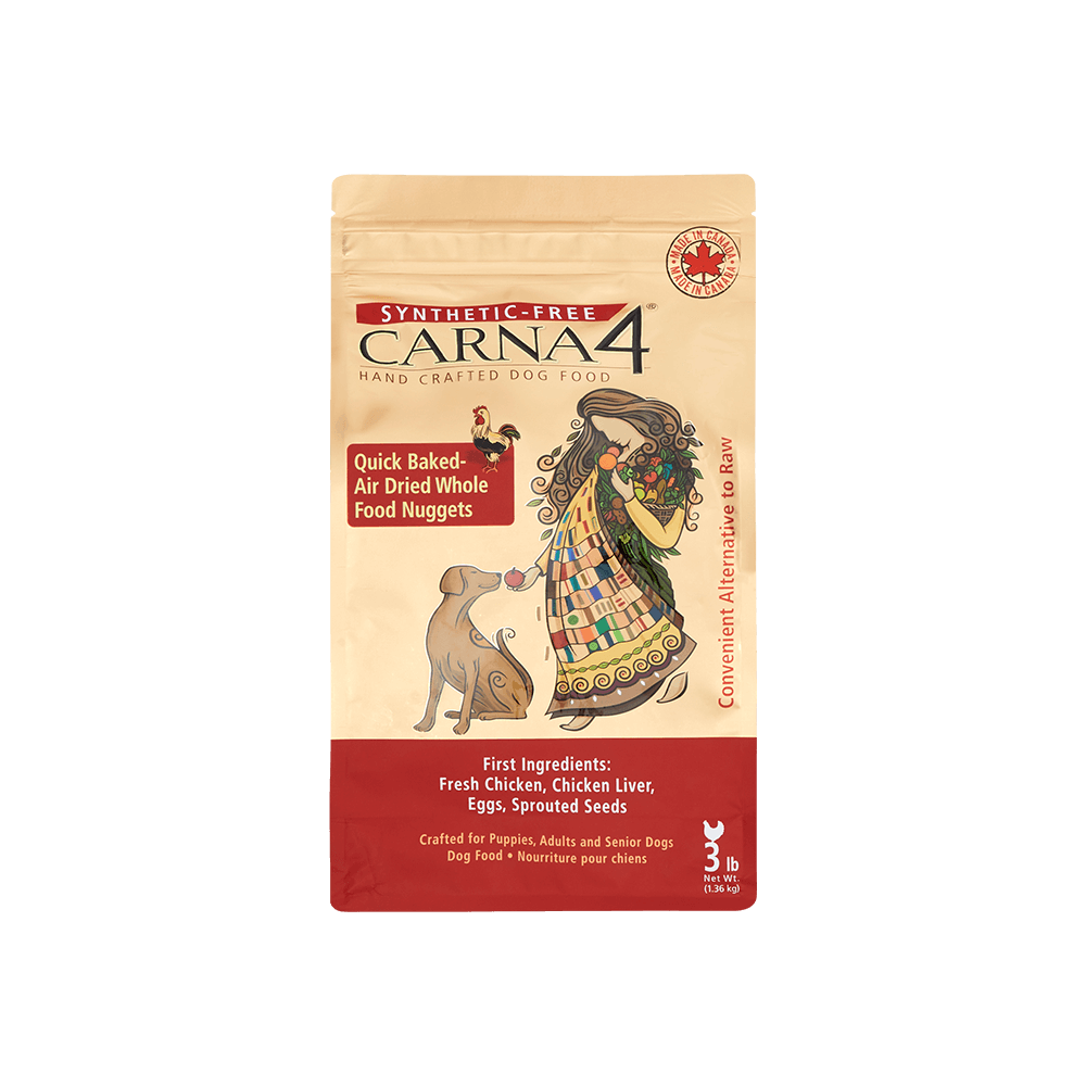 오리지날 치킨 카르나4 독 오븐베이크 에어드라이 강아지사료 닭고기, 1.36kg, 1개