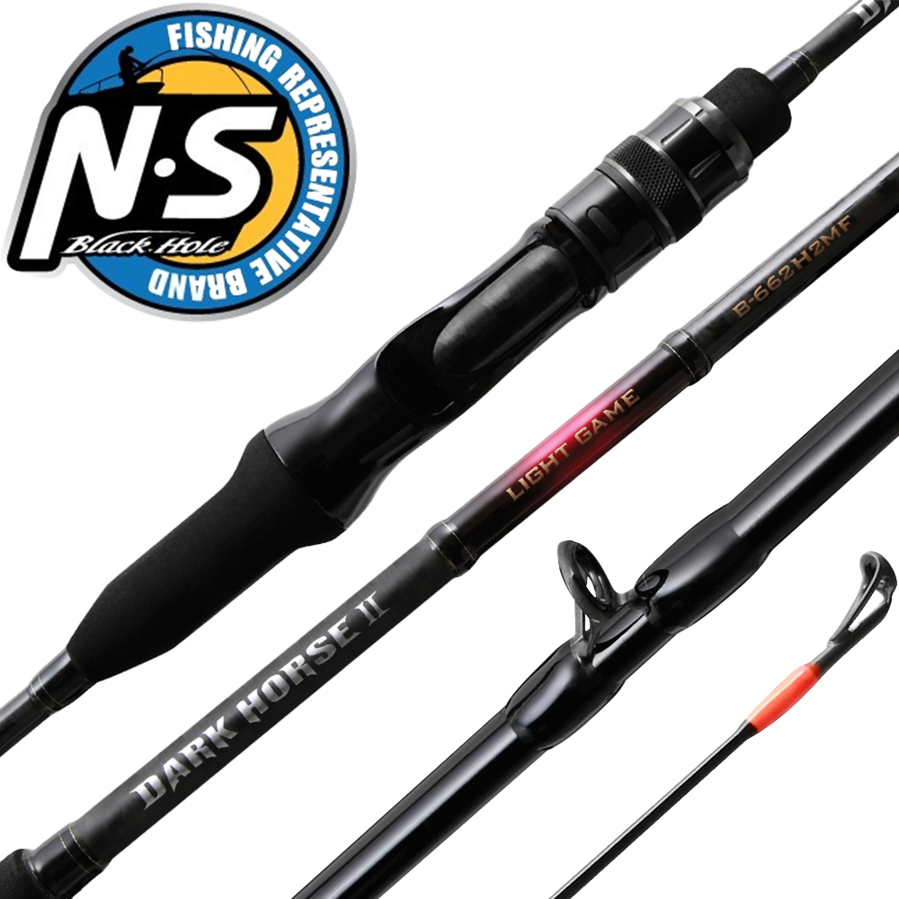 NS 엔에스 다크호스2 라이트게임 광어 다운샷 로드 우럭 문어 붉바리 외수질 낚시대 672