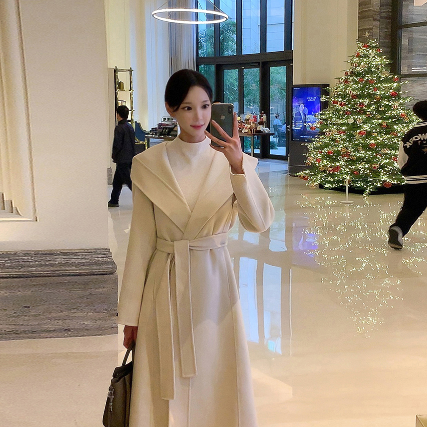 [모델추천/빠른배송] 센느 핸드메이드 코트 상세 이미지 3